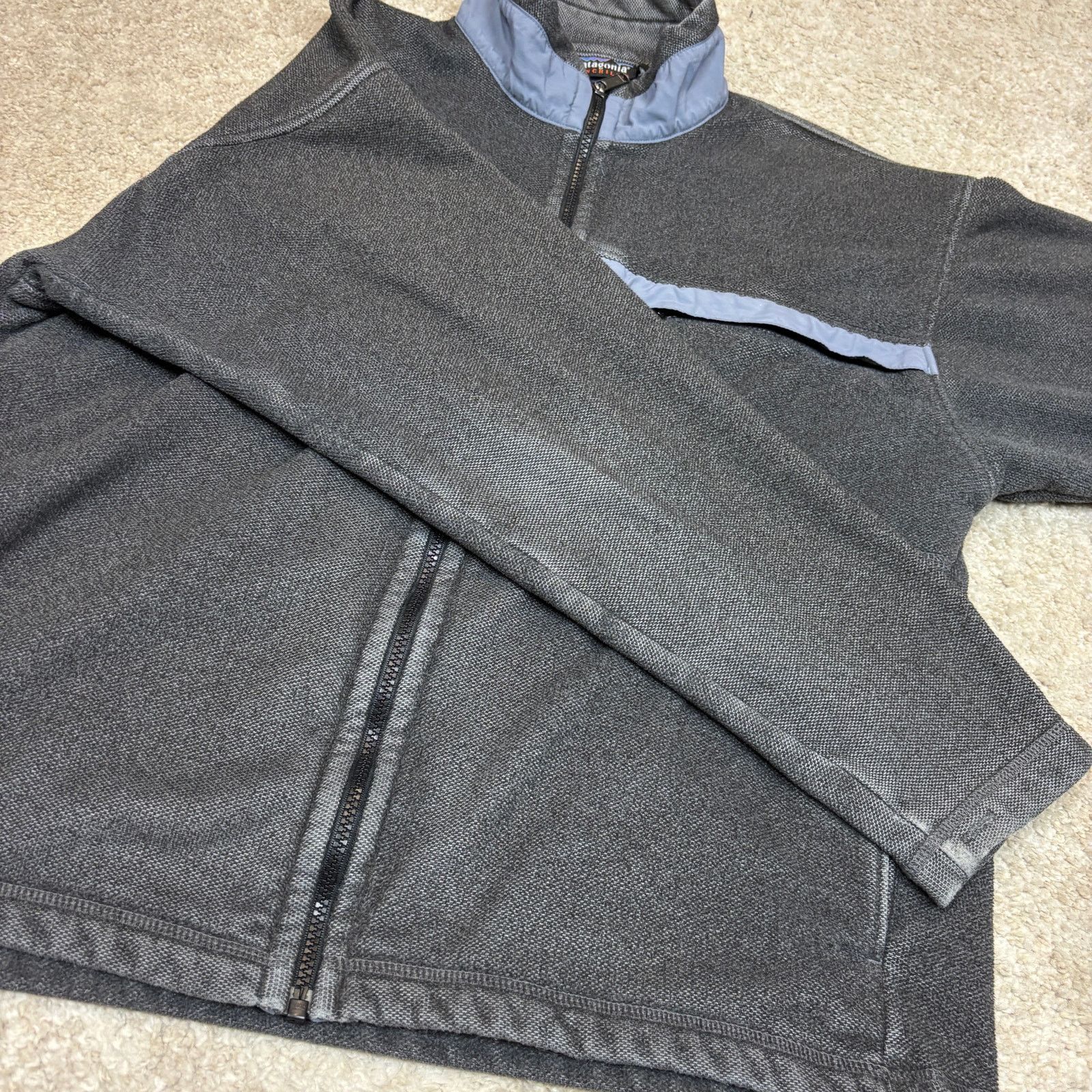 Patagonia Vintage Patagonia Synchilla Polar Basin Jacket Sweater Large Size US L / EU 52-54 / 3 - 10 Thumbnail