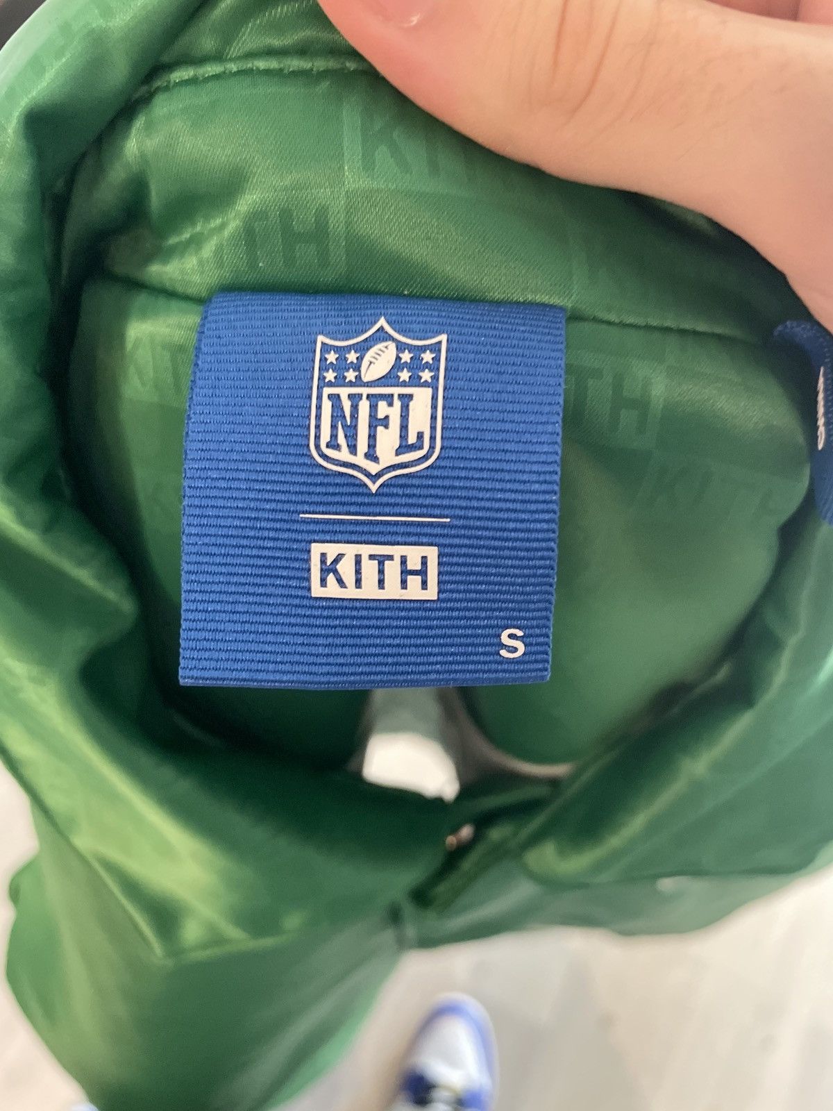 Kith Kith x Philadelphia Eagles Satin Jacket S Size US S / EU 44-46 / 1 - 4 Thumbnail