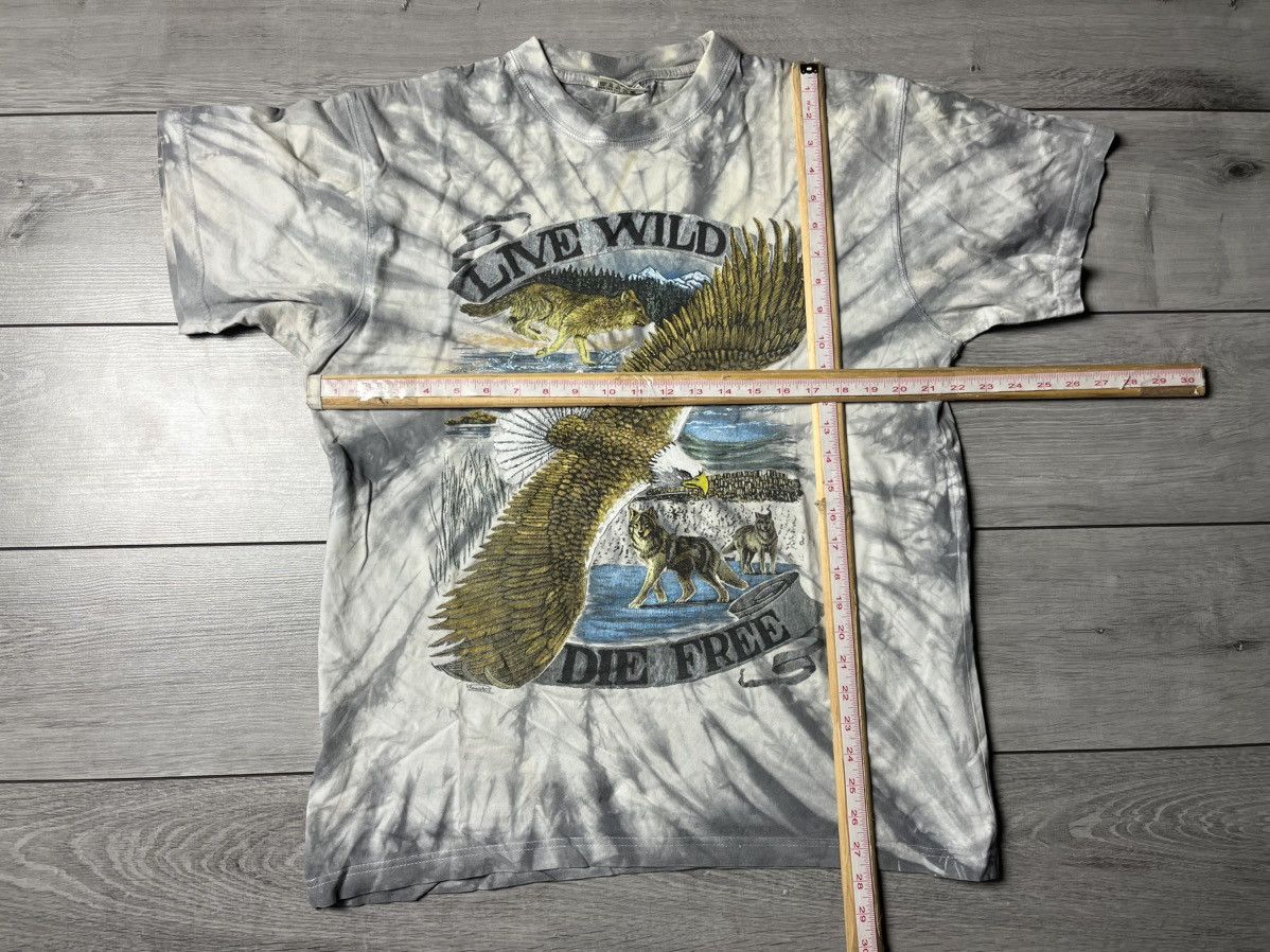 Band Tees Vintage Zip it Tshirt live wild size Large Size US L / EU 52-54 / 3 - 5 Thumbnail
