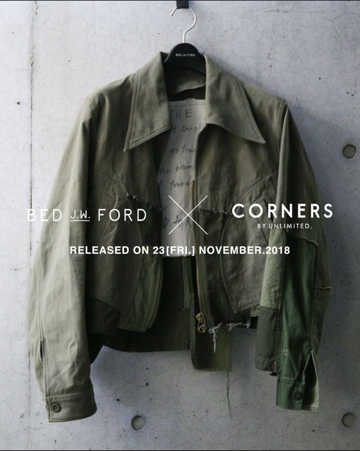 Bed j.w. Ford Bed J.W Ford Corners By Unlimited Coalition Forces Jacket Size US M / EU 48-50 / 2 - 8 Thumbnail