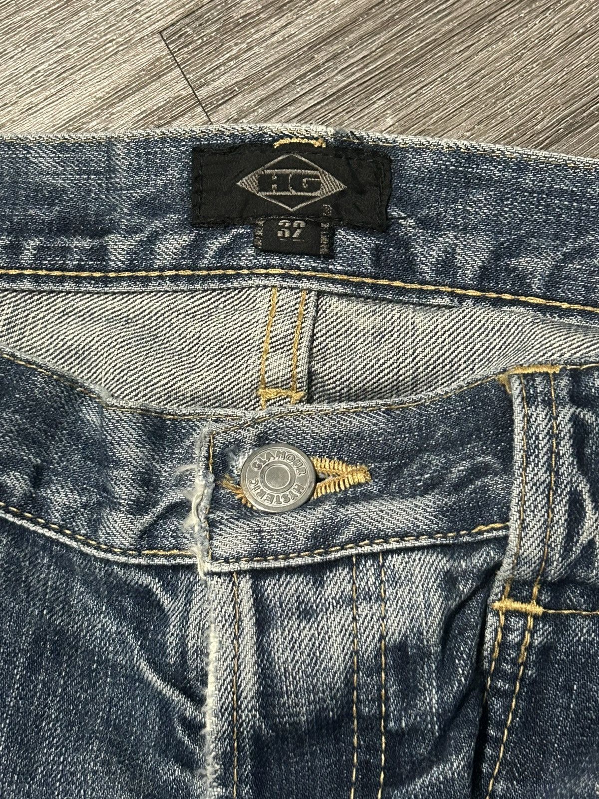 Hysteric Glamour Hysteric Glamour 4 pocket denim Size US 32 / EU 48 - 3 Thumbnail