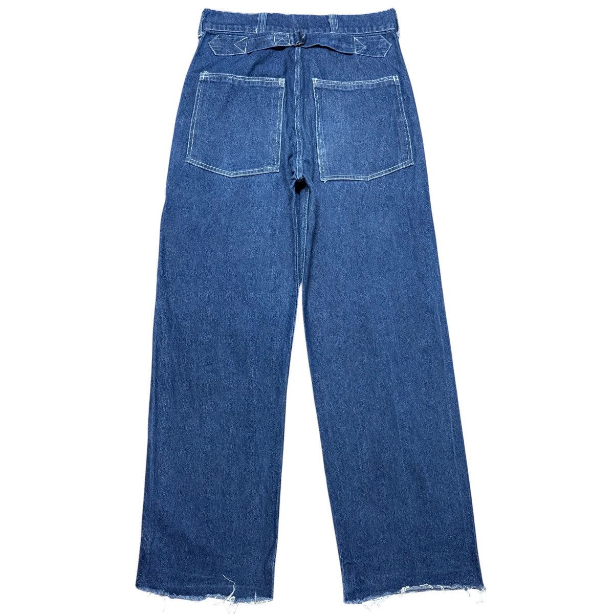 Japanese Brand KARMASS Us Army Denim Pants Size US 30 / EU 46 - 2 Thumbnail