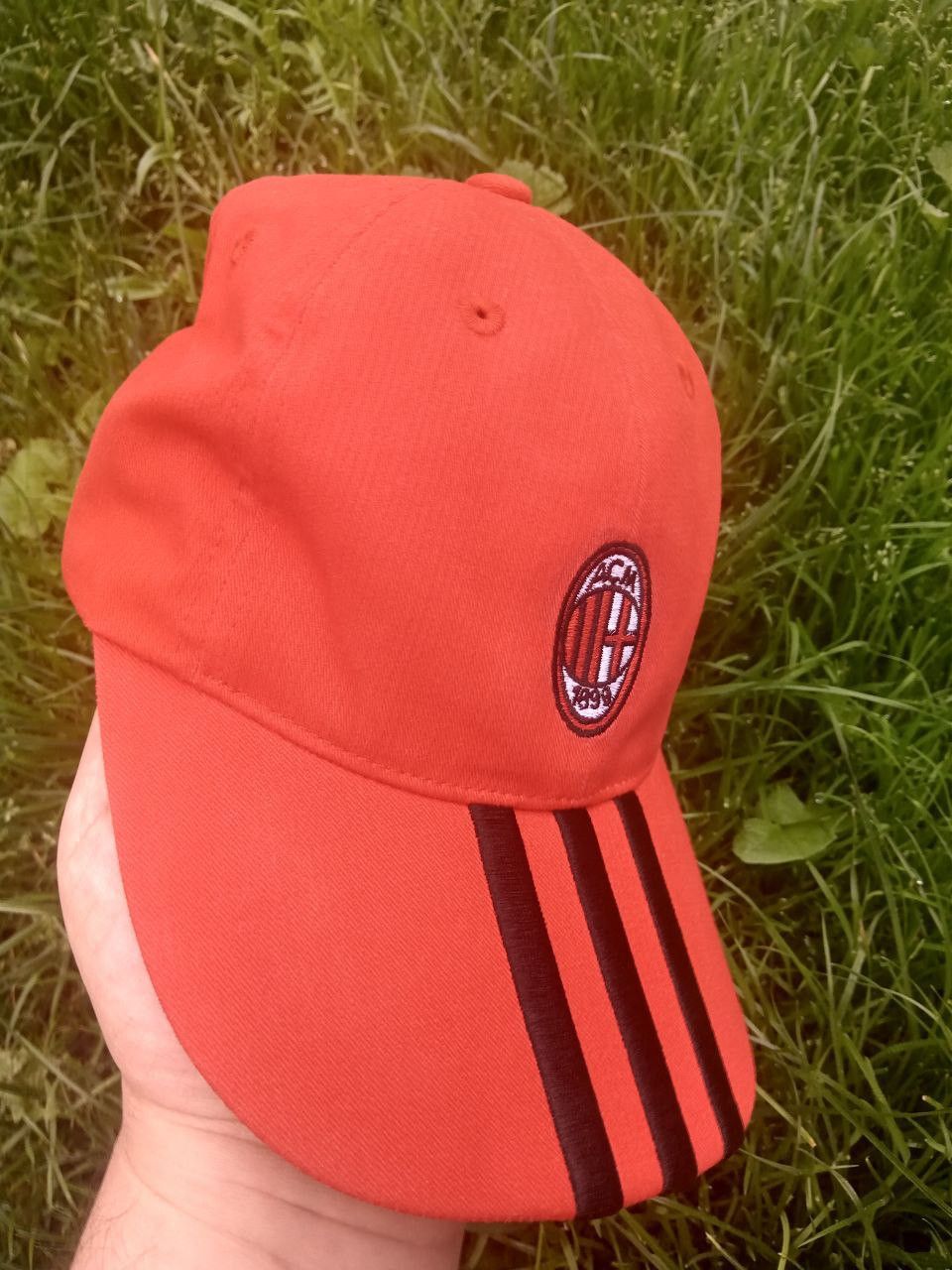 Adidas Vintage Adidas AC Milan 2006 Junior Cap Size ONE SIZE - 2 Thumbnail