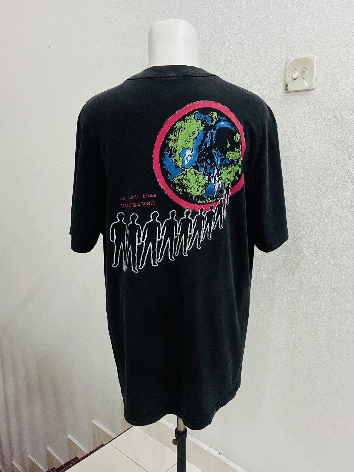 Band Tees VINTAGE PUSHEAD METALLICA UNFORGIVEN TEE Size US XL / EU 56 / 4 - 6 Thumbnail