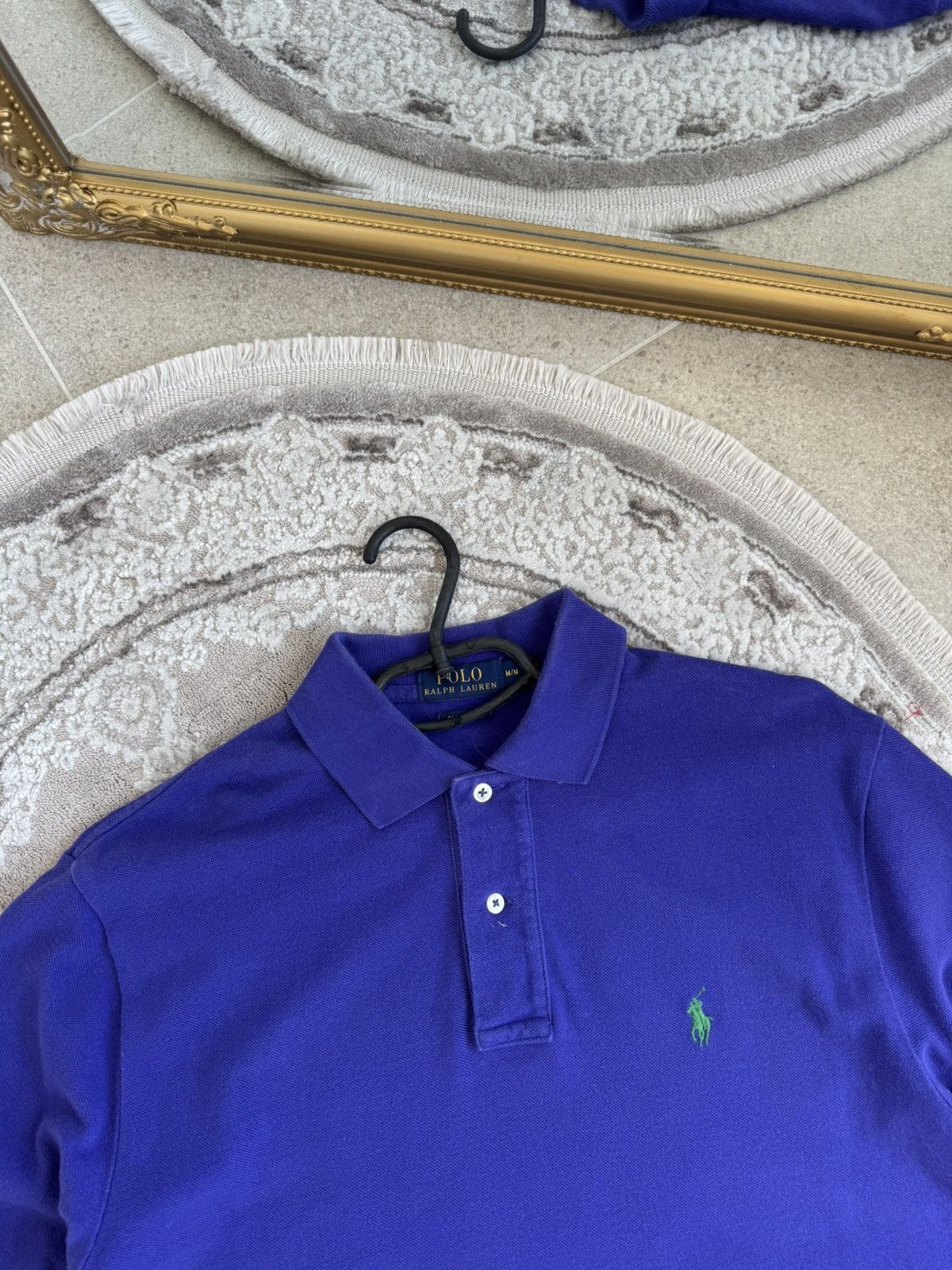 Polo Ralph Lauren Polo Ralph Lauren T-Shirt Chief Keef striped Polo Size US M / EU 48-50 / 2 - 2 Thumbnail