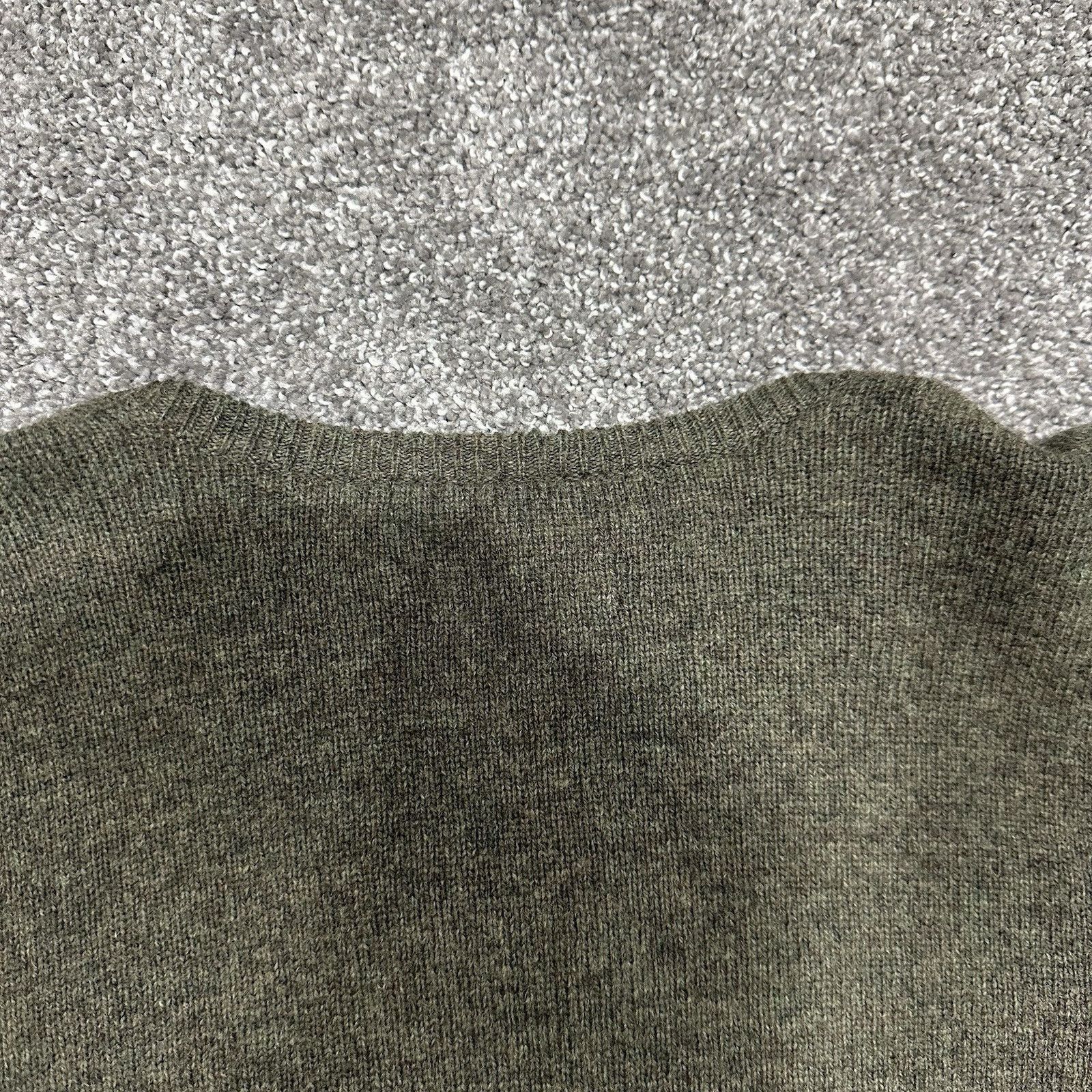 Polo Ralph Lauren Polo Ralph Lauren Sweater Mens M Green V-Neck Lambs Wool Size US M / EU 48-50 / 2 - 6 Thumbnail
