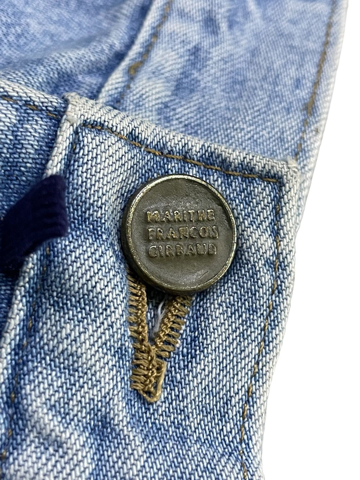 JNCO × Marithe + Francois Girbaud Marithe Francois Girbaud Carpenter Stone Wash Baggy Jeans Size US 30 / EU 46 - 10 Thumbnail
