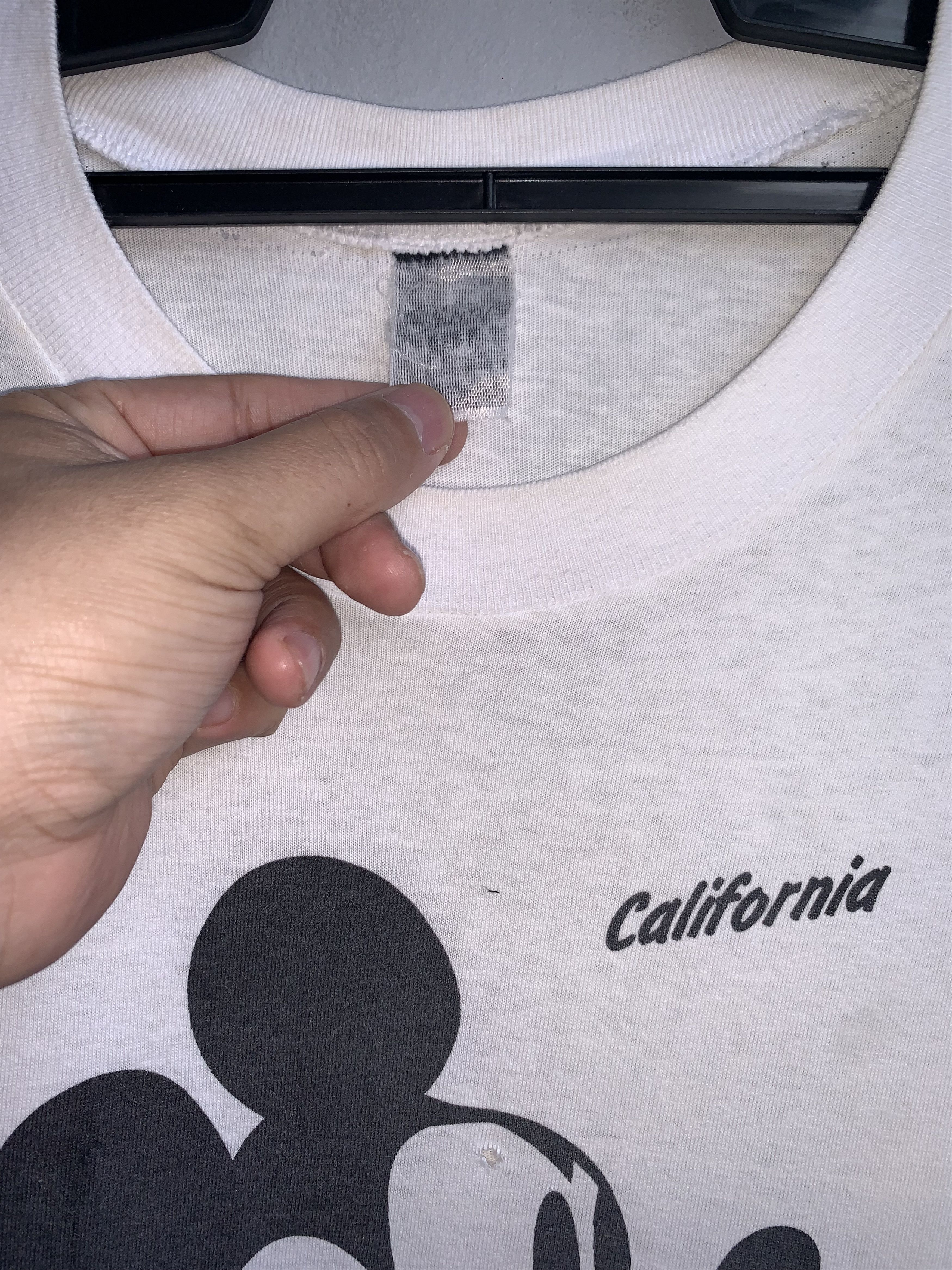Holland & Sherry × Mickey Mouse × Vintage Mickey Mouse Vintage Shirt Size US M / EU 48-50 / 2 - 2 Thumbnail