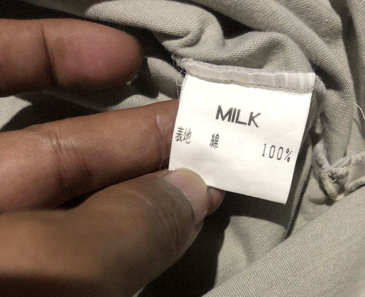 Japanese Brand Milk Boy longsleeve Size US M / EU 48-50 / 2 - 7 Thumbnail