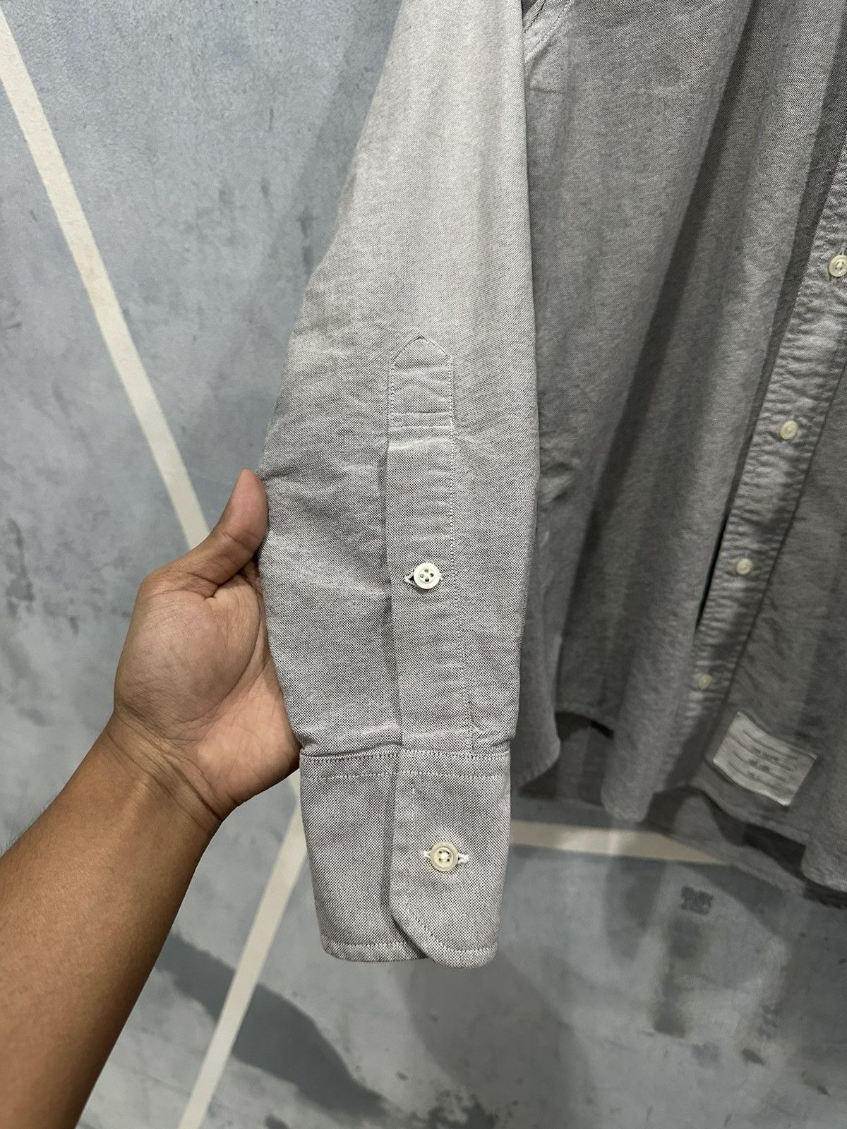 Thom Browne Thom Browne Button Shirt Size US S / EU 44-46 / 1 - 8 Thumbnail