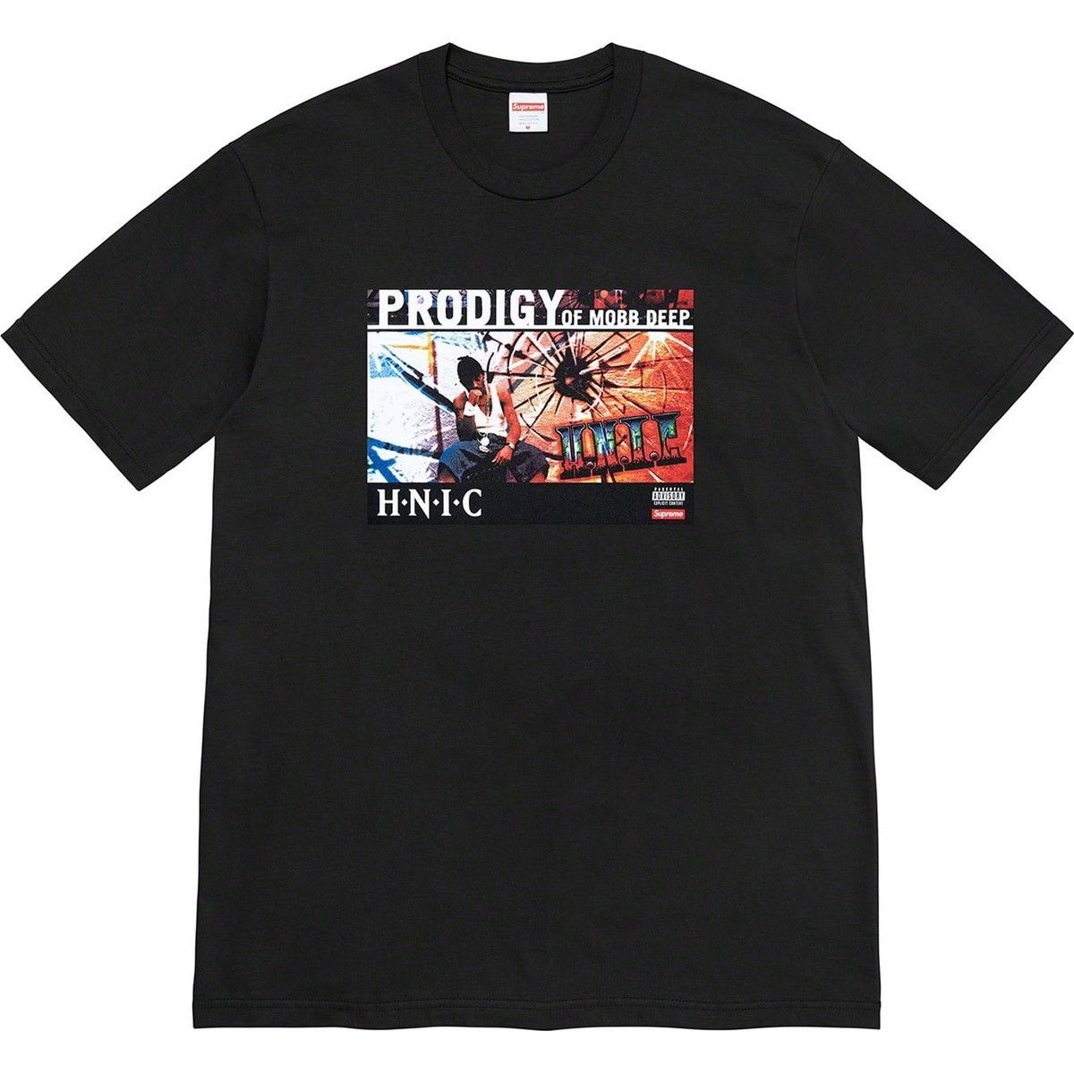 Supreme 2011 Supreme Prodigy Photo Tee Mobb Deep Rap Box Logo SS11