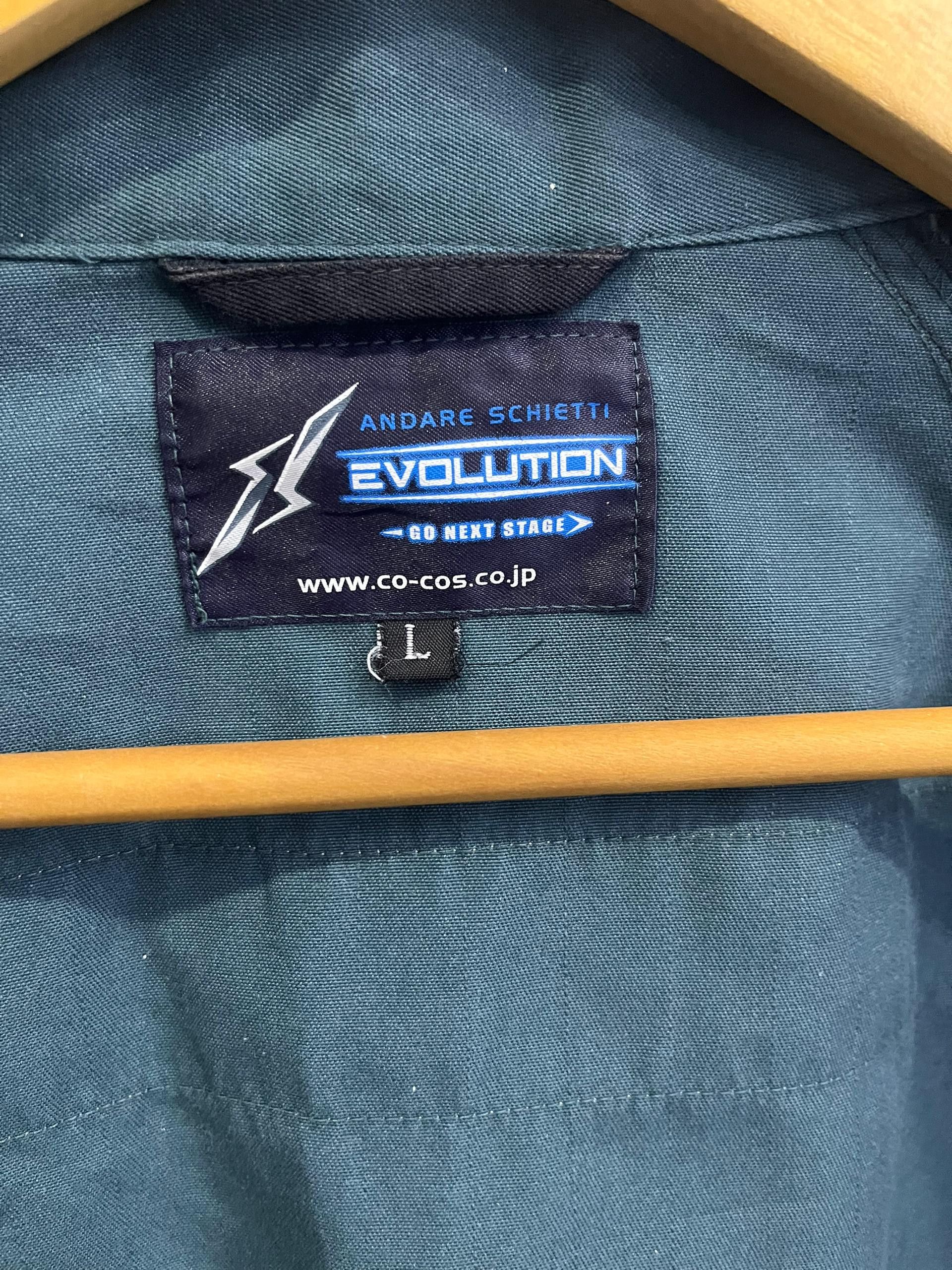 Japanese Brand Andare Schietti Evolution Racing-Style Work Jacket Size US L / EU 52-54 / 3 - 11 Thumbnail