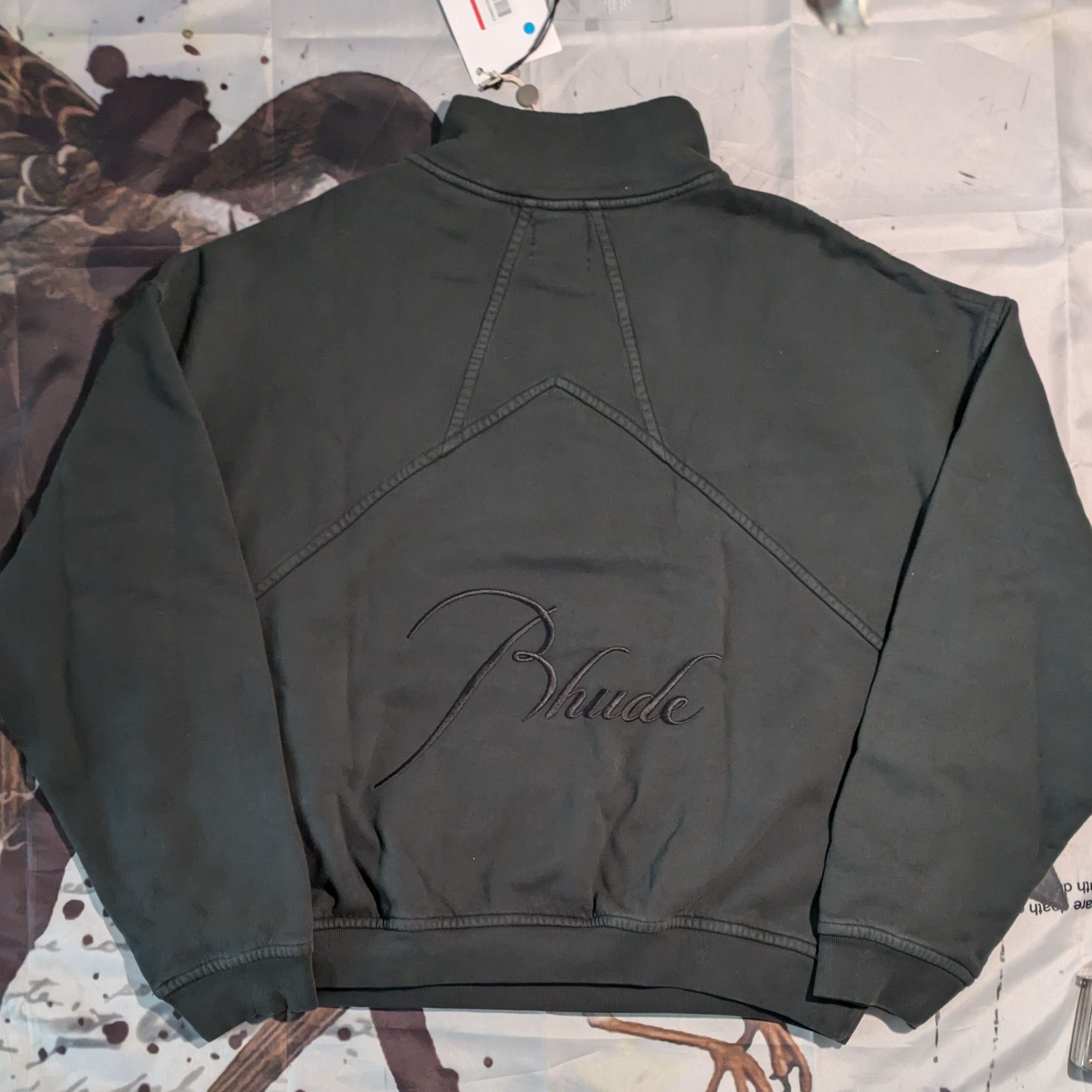 Classic Logo Quarter Zip