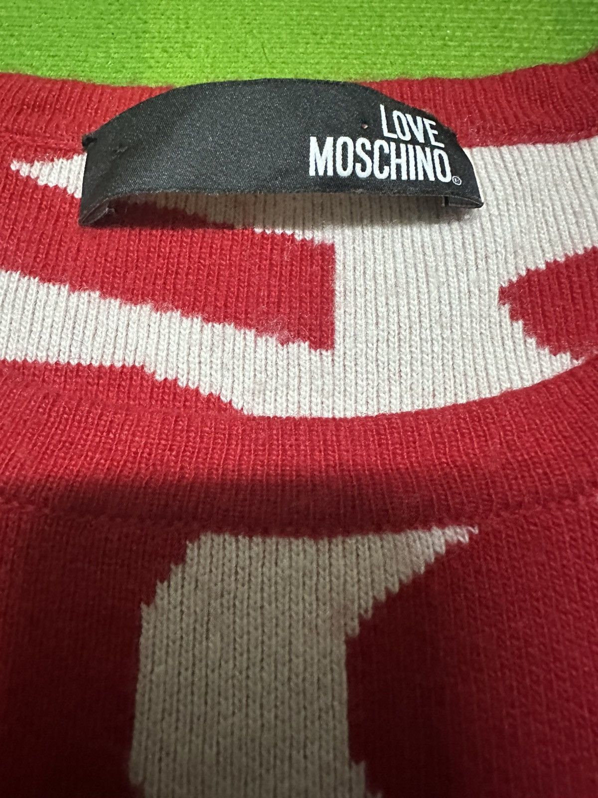 Love Moschino Love Moschino sweaters fullprint Size M / US 6-8 / IT 42-44 - 3 Thumbnail