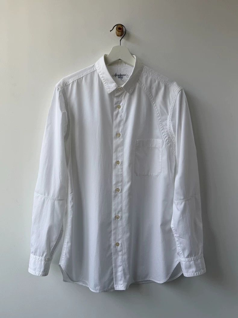 Yohji Yamamoto yohji yamamoto 12SS Mainline Show Shirt 2505-Nextarrow Size US L / EU 52-54 / 3 - 1 Thumbnail