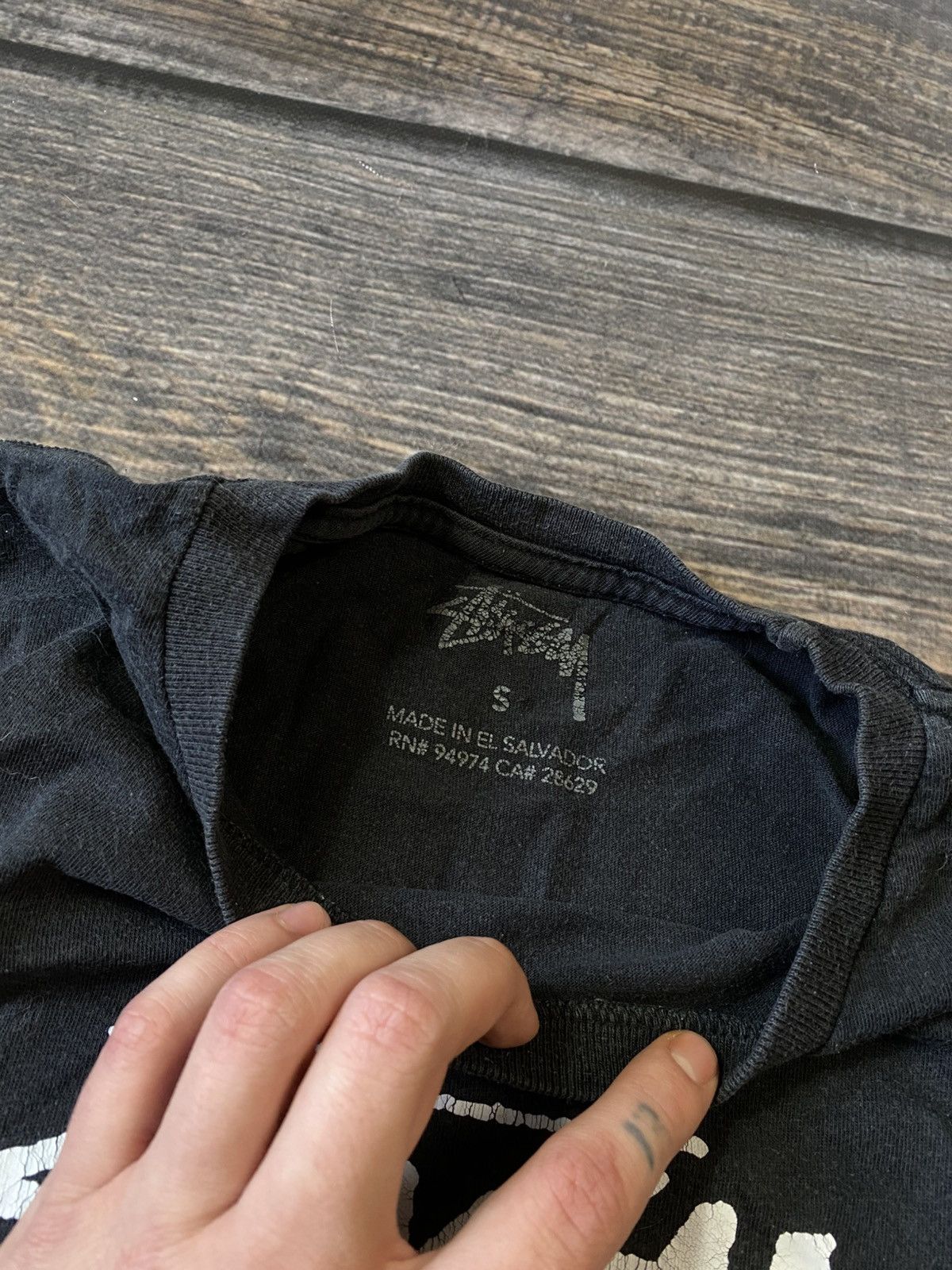 Stussy Stussy skateboard t-shirt Size US S / EU 44-46 / 1 - 4 Thumbnail