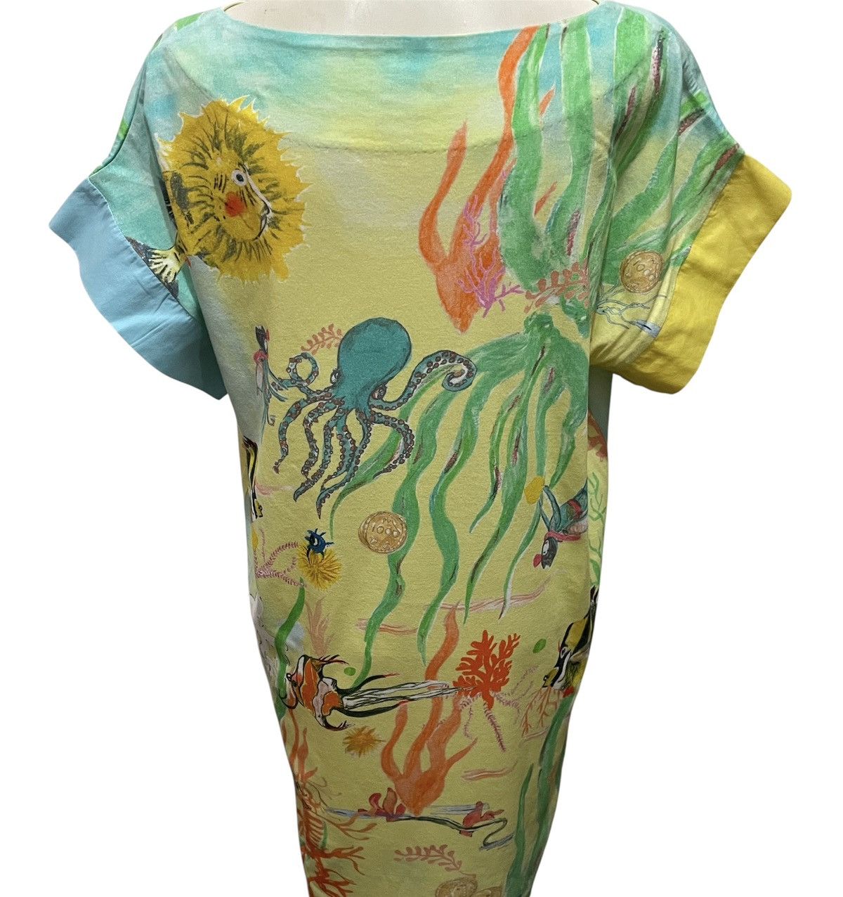 Tsumori Chisato ISSEY MIYAKE TSUMORI CHISATO MID-LENGTH DRESS Size XS / US 0-2 / IT 36-38 - 8 Thumbnail