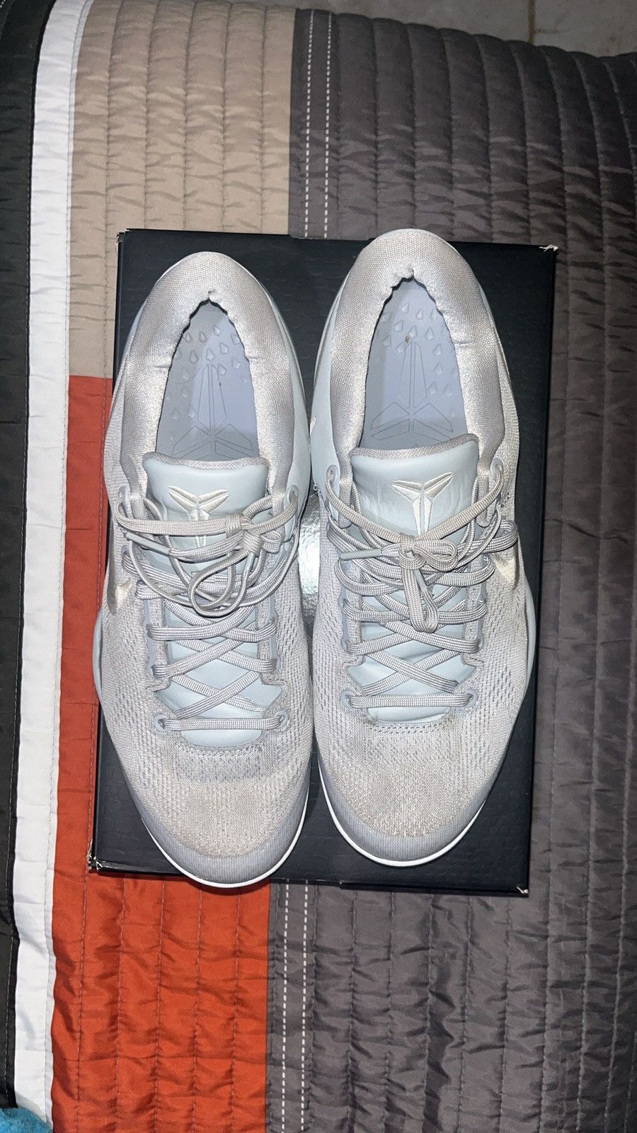 Nike Nike Kobe 8 Protro “Wolf Grey” Size US 10 / EU 43 - 6 Thumbnail