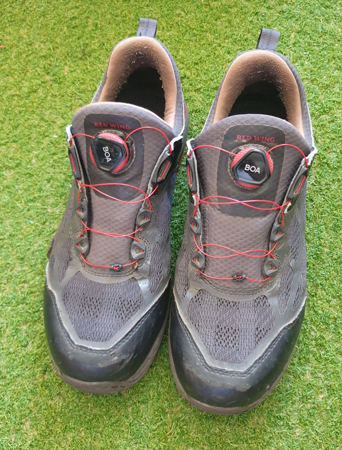 Red Wing Redwing 6334 - CoolTech Athletic Safety Work Shoe (Red Wing) Size US 9 / EU 42 - 4 Thumbnail