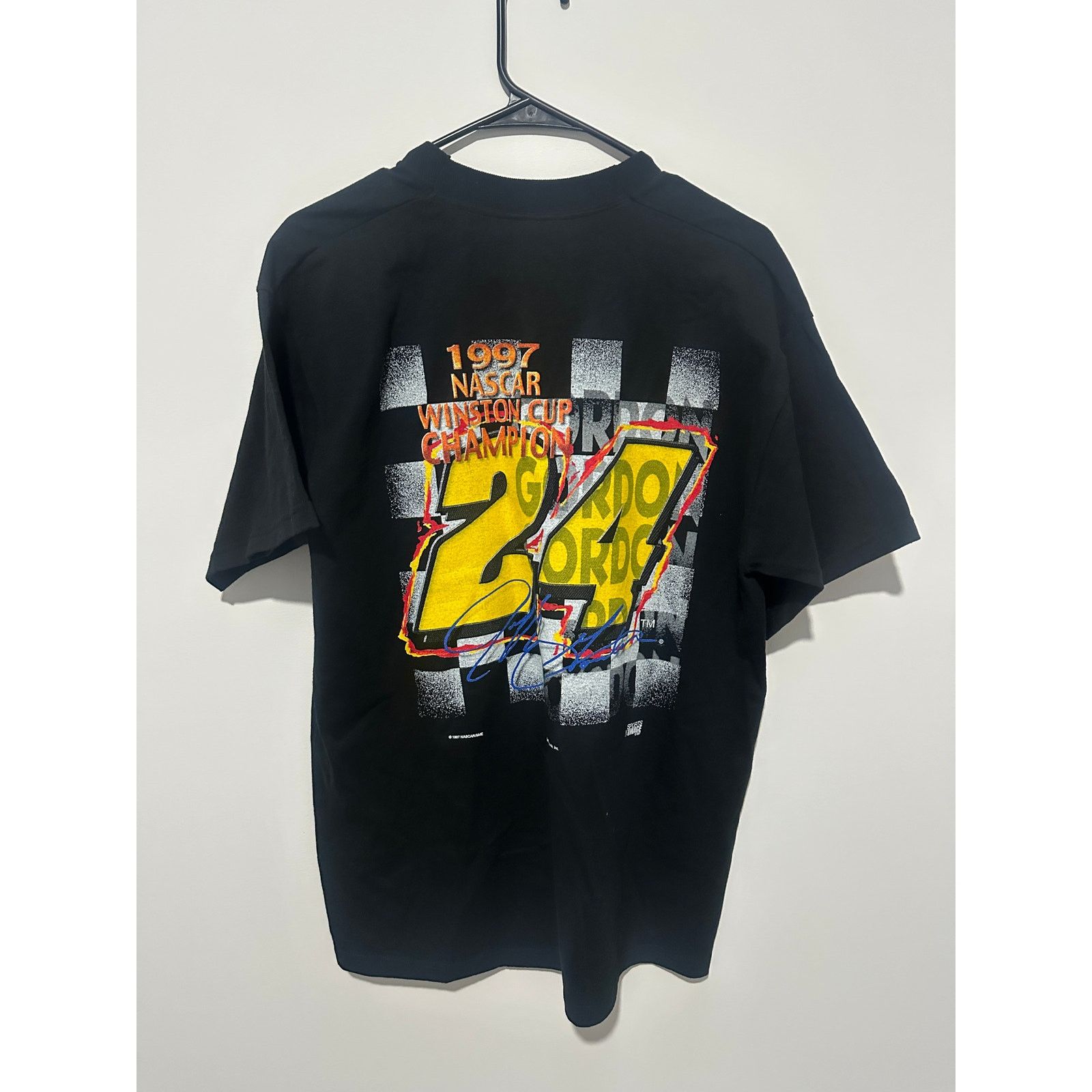 NASCAR × Vintage Vintage 1997 Jeff Gordon NASCAR T-Shirt - Large Size US L / EU 52-54 / 3 - 5 Thumbnail