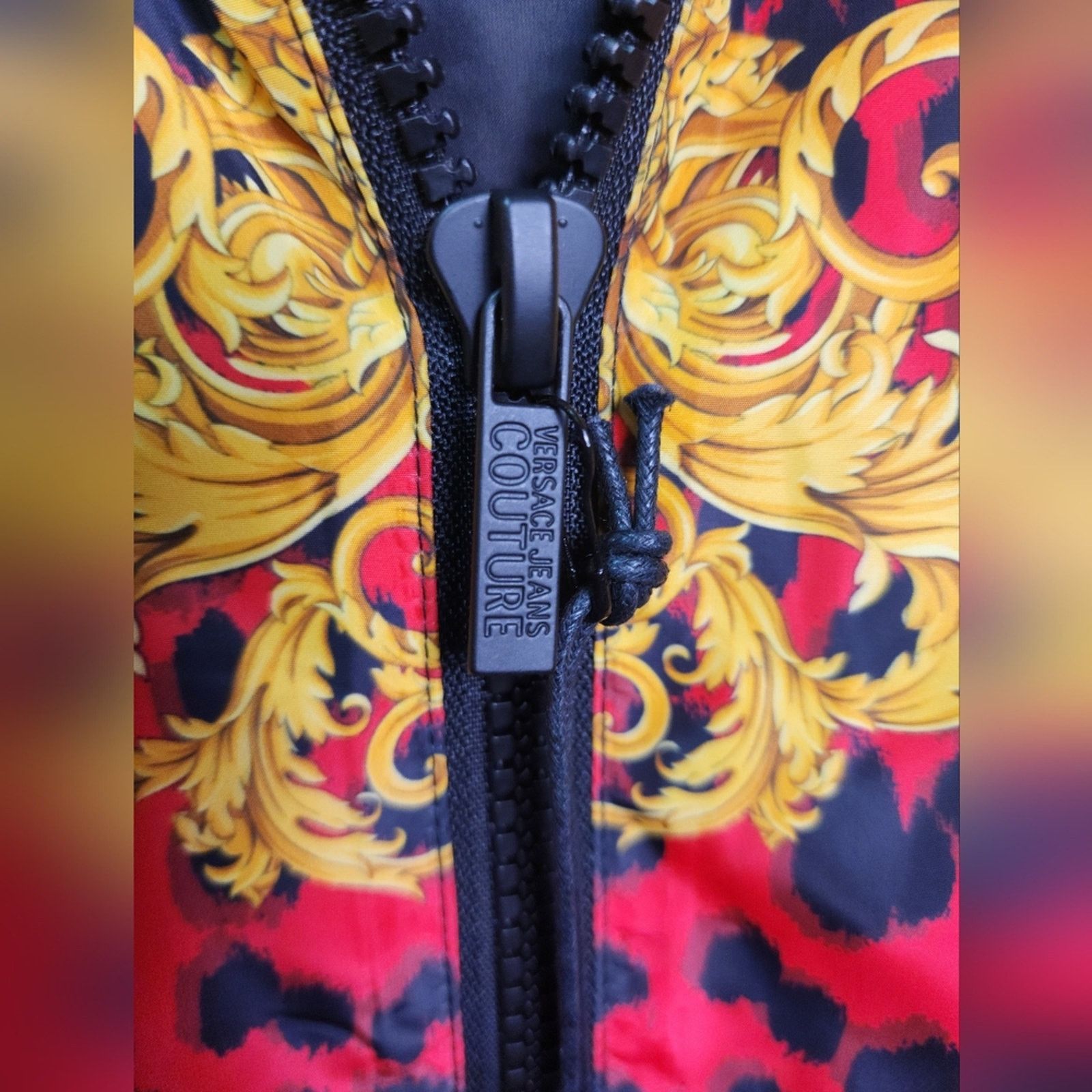 Versace Versace Jacket Multi Color Jacket Sz 44 Lg New Size M / US 6-8 / IT 42-44 - 10 Thumbnail