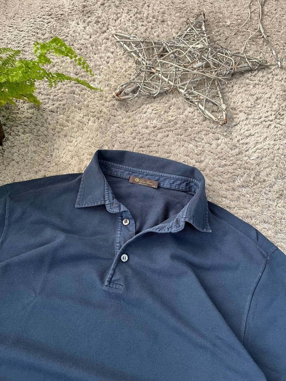 Loro Piana Loro Piana Polos T-Shirt Luxury Rich Rare Streetwear Size US XL / EU 56 / 4 - 2 Thumbnail