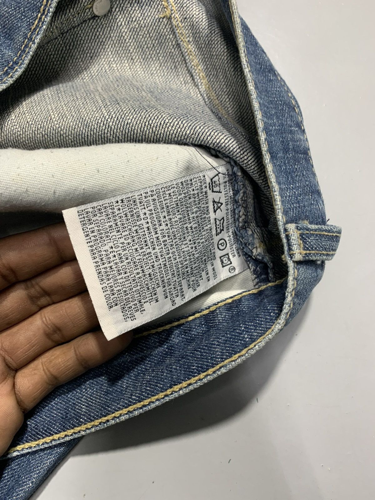 Levi's Vintage levis engineers denim pants Size US 30 / EU 46 - 6 Thumbnail