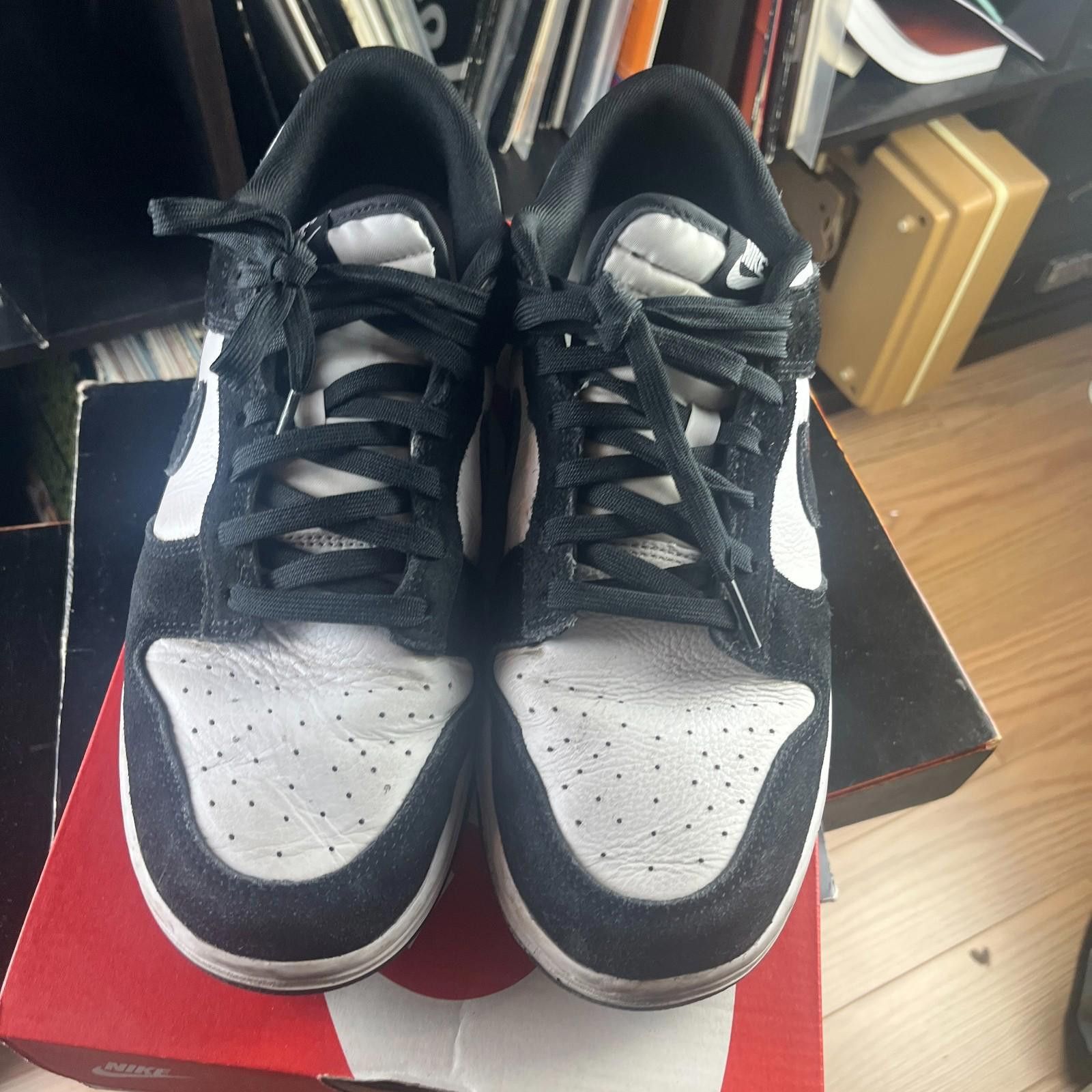 Nike Nike Panda Black White Dunk Low Retro SE 11.5 Size US 11.5 / EU 44-45 - 3 Thumbnail