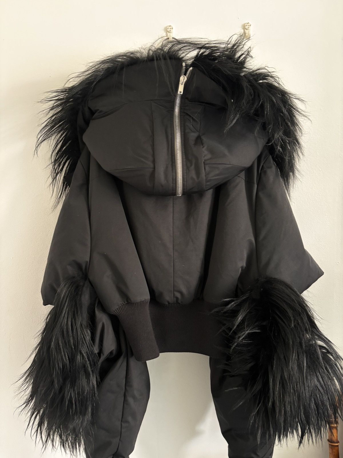 Rick Owens FW22 Strobe Alice Gauntlet Parka Size US M / EU 48-50 / 2 - 9 Thumbnail