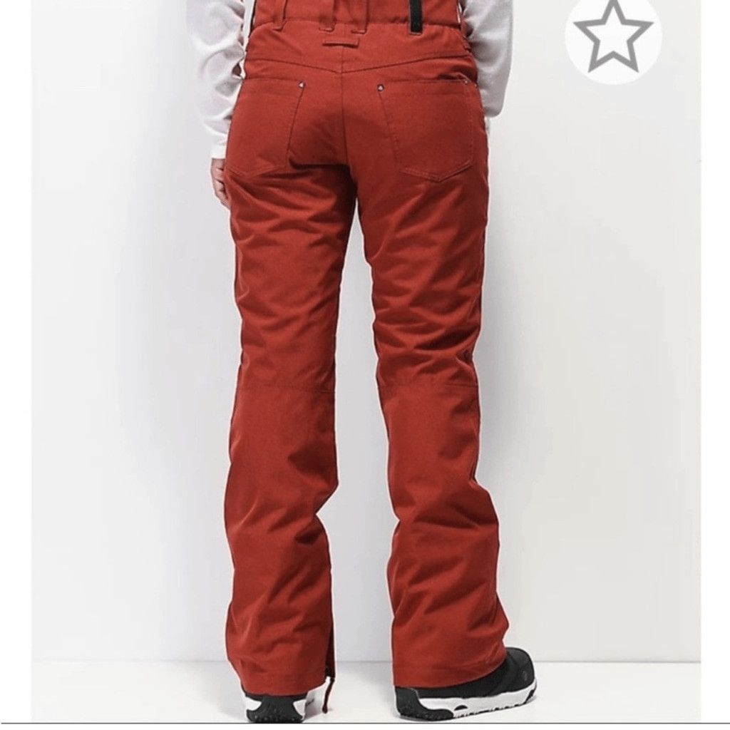 The Unbranded Brand Aperture Cystaline waterproof 10Ksnowboarding pants sz S Size 27" / US 4 / IT 40 - 2 Thumbnail