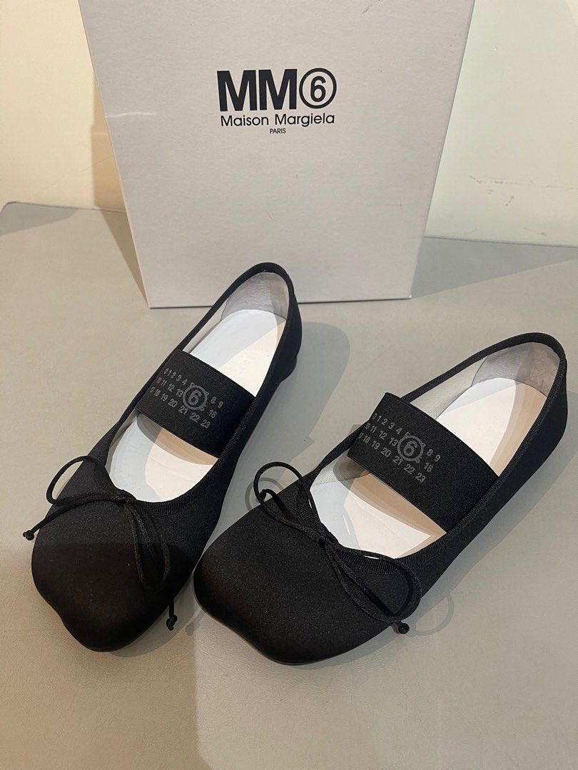 Maison Margiela MM6 Maison Margiela ballerina shoes Size US 5 / IT 35 - 1 Thumbnail