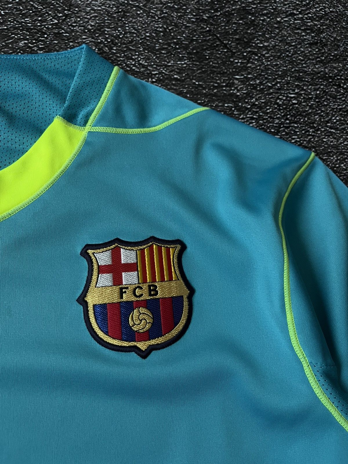 Nike NIKE BARCELONA 2006 2008 TRAINING SHIRT JERSEY LONG SLEEVE Size US M / EU 48-50 / 2 - 4 Thumbnail