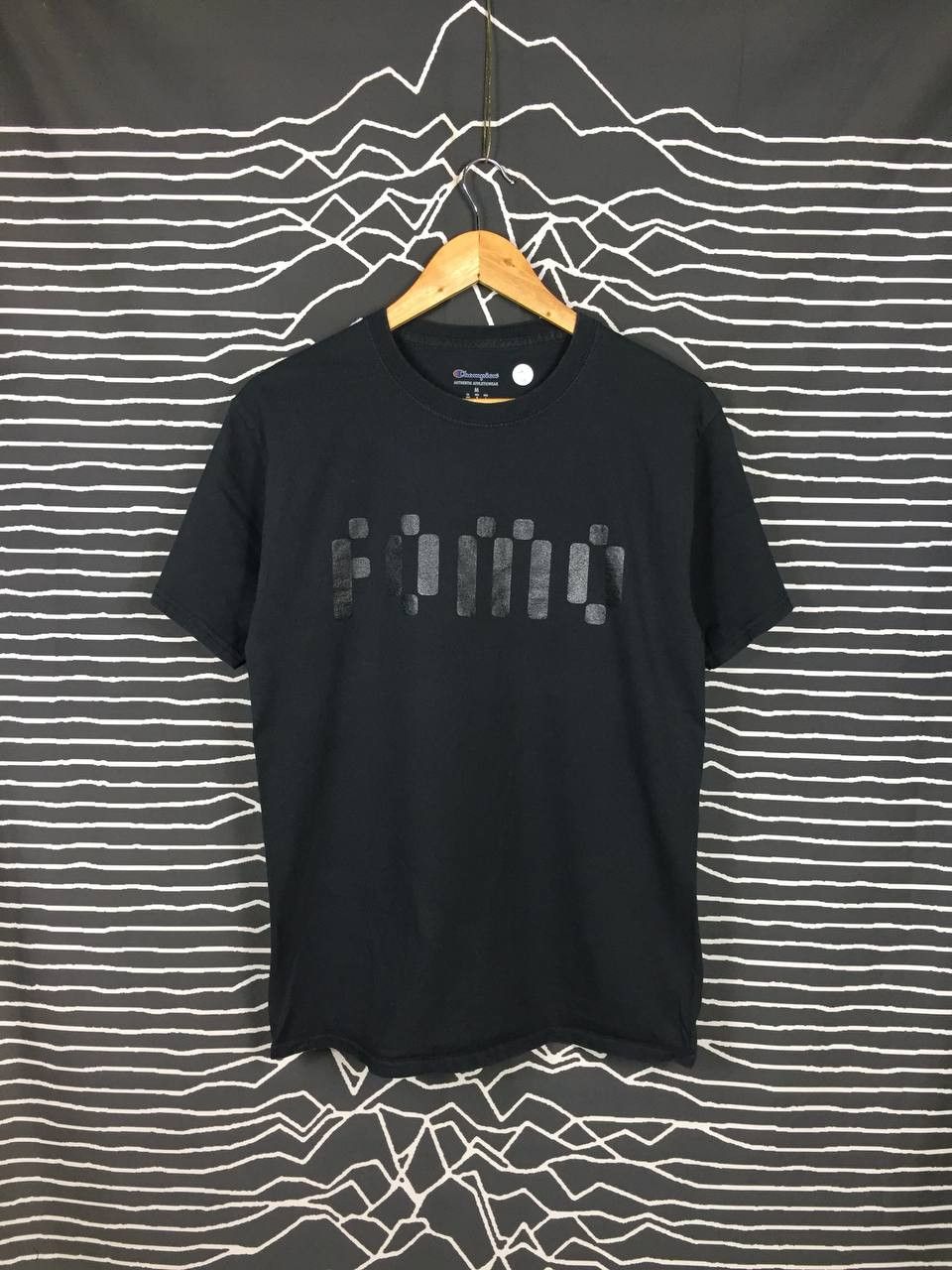 Champion × Vintage Champion "FOMO" Authentic Athletic Wear Tee Size US M / EU 48-50 / 2 - 1 Thumbnail