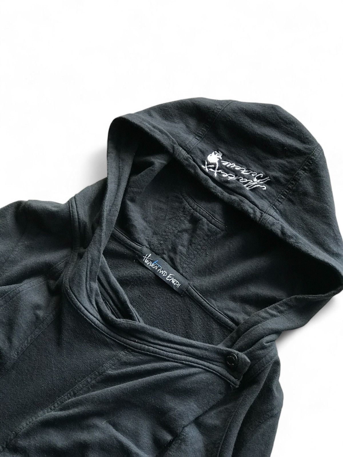 If Six Was Nine × Japanese Brand maruoka shoji heaven and earth asymmetrical hoodie Size US M / EU 48-50 / 2 - 4 Thumbnail