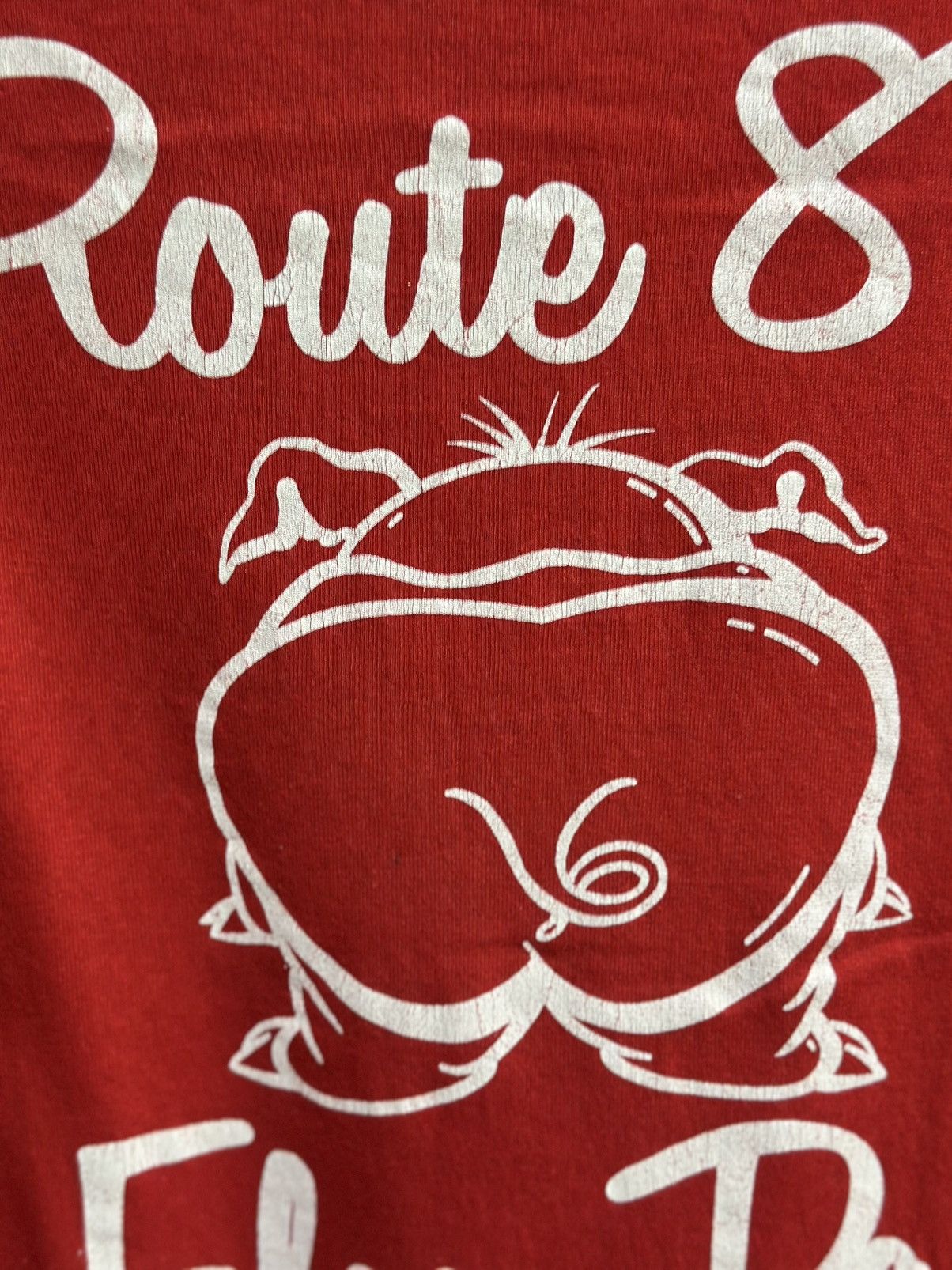 Russell Athletic × Vintage Vintage Porky A Pub Faded Tee Size US M / EU 48-50 / 2 - 6 Thumbnail