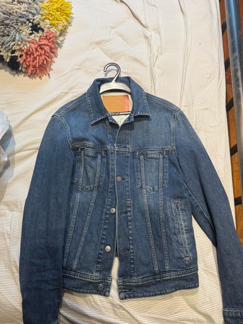 Acne Studios Acne Studios size:46 Blue classic denim jacket Size US S / EU 44-46 / 1 - 2 Thumbnail