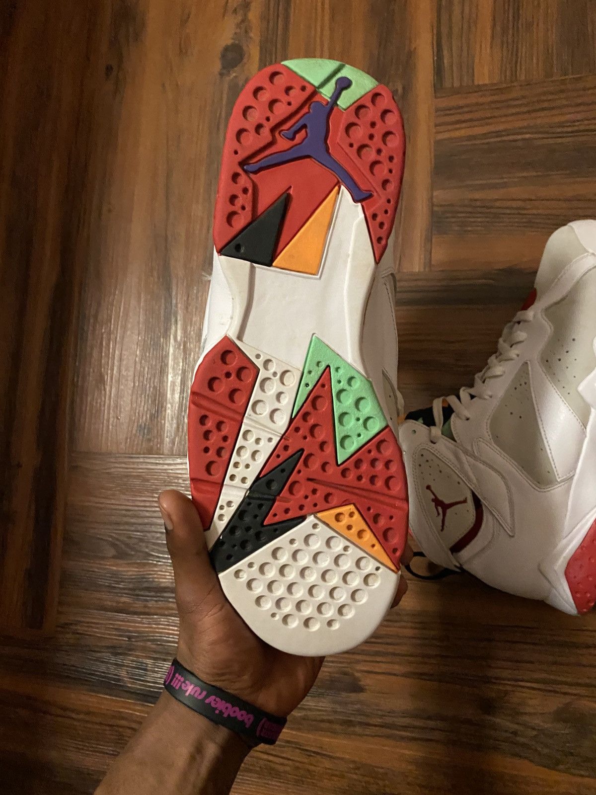 Jordan Brand Jordan 7 hare retro 2015 Size US 11 / EU 44 - 5 Thumbnail