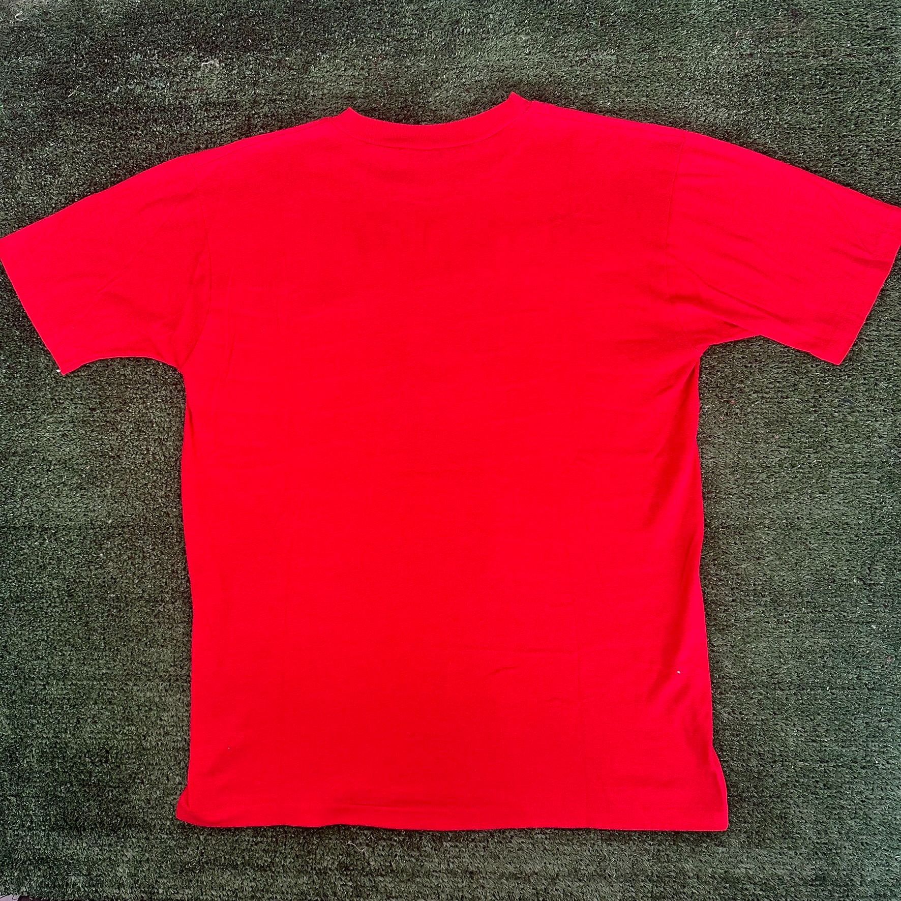 Vintage Vintage 80s Cincinnati Reds Mascot T-Shirt Single Stitch Mr. Size US M / EU 48-50 / 2 - 6 Thumbnail