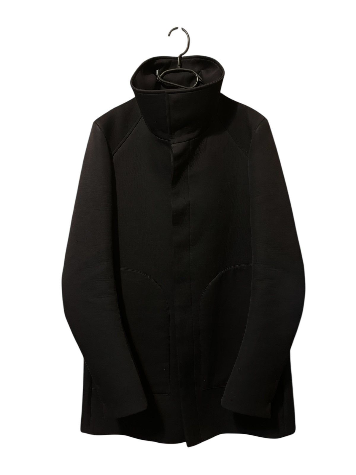 Thamanyah coat RRP 2435$ rick owens artisanal avantgarde