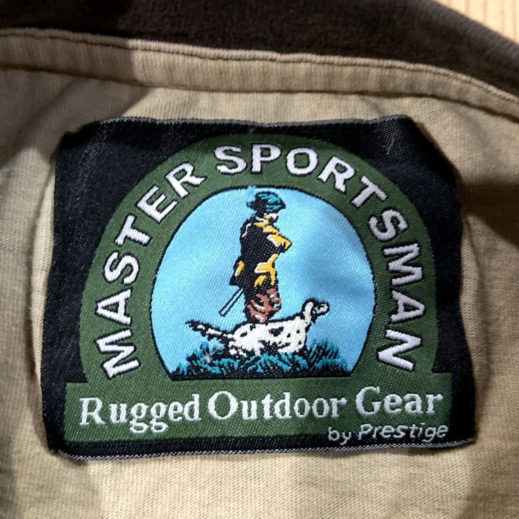 Vintage VINTAGE Master Sportsman Shirt Mens L Outdoor Camo Classic Army Hunting Shirt Size US L / EU 52-54 / 3 - 6 Thumbnail