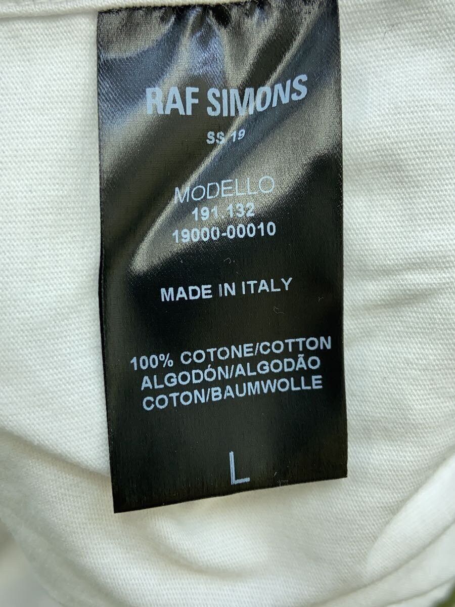 Raf Simons × Raf by Raf Simons RAF SIMONS T-shirt Size US L / EU 52-54 / 3 - 5 Thumbnail