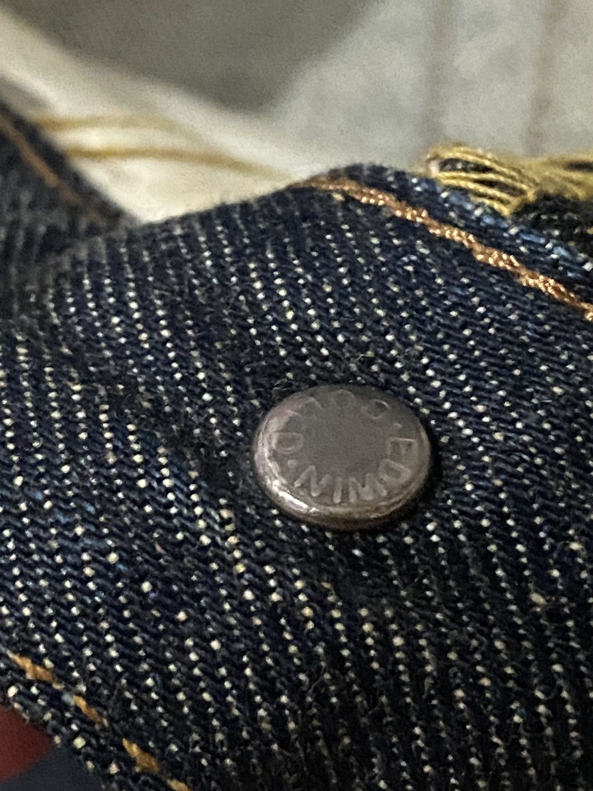 Edwin × Japanese Brand × Vintage Vintage Flare Edwin Japan 53 400XX Distressed Jeans Denim Size US 29 - 17 Thumbnail