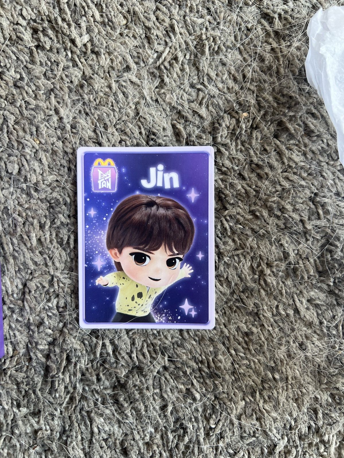 Hypebeast 2025 McDonald’s TinyTAN Jin Figure Size ONE SIZE - 5 Thumbnail