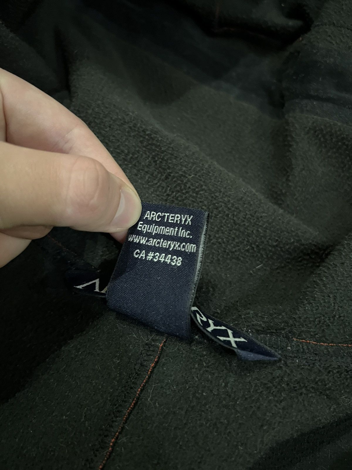Arc'teryx Vintage Y2k Arc’teryx Polartec Reflective Logo Jacket 00’s Size US S / EU 44-46 / 1 - 19 Thumbnail