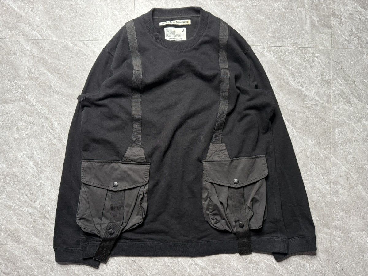 White Mountaineering White Mountaineering A/W 20 Hunting Pocket Taped Sweatshirt Size US M / EU 48-50 / 2 - 2 Thumbnail