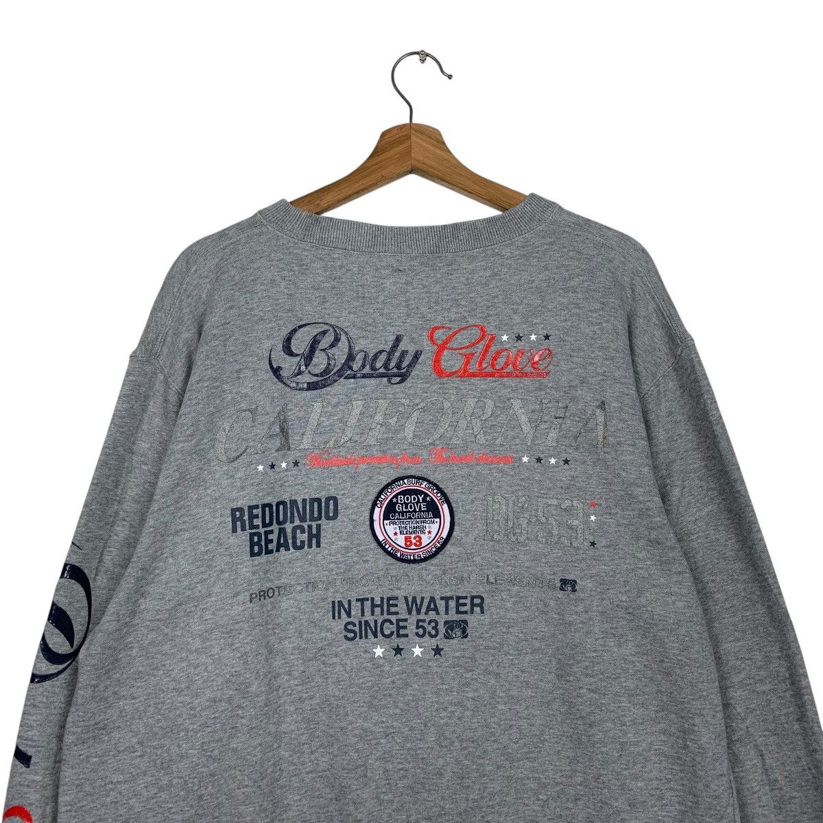 Body Glove Body Glove Crewneck Sweatshirt Size US L / EU 52-54 / 3 - 8 Thumbnail