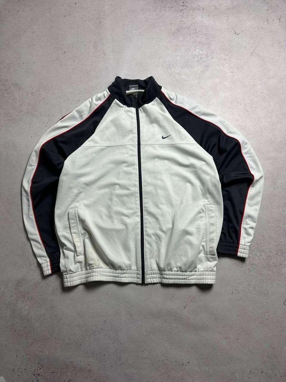 Vintage Nike Swoosh Boxy Olympic Jacket Y2K L