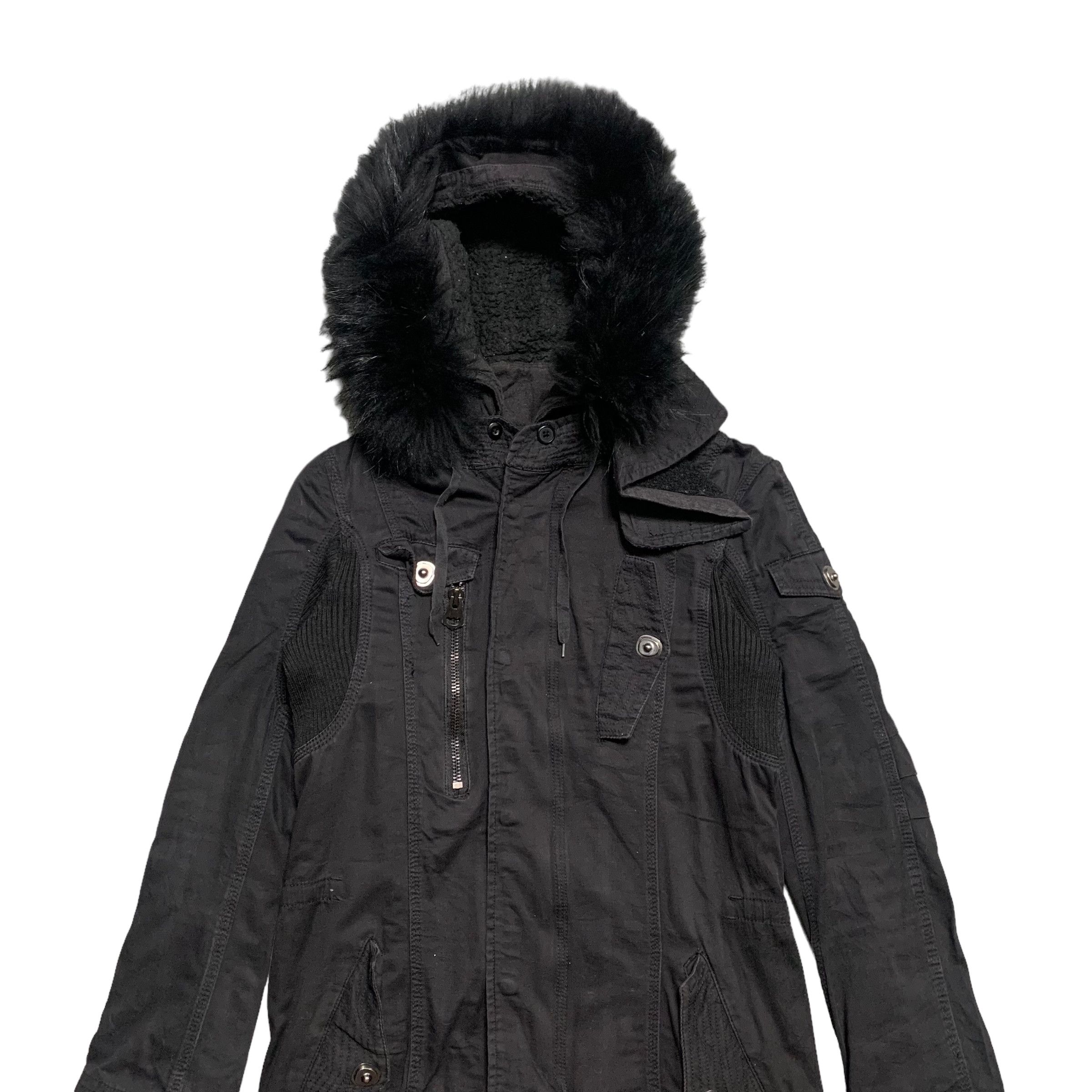 BUFFALO BOBS Buffalo Bobs Hooded Jacket Size S / US 4 / IT 40 - 3 Thumbnail