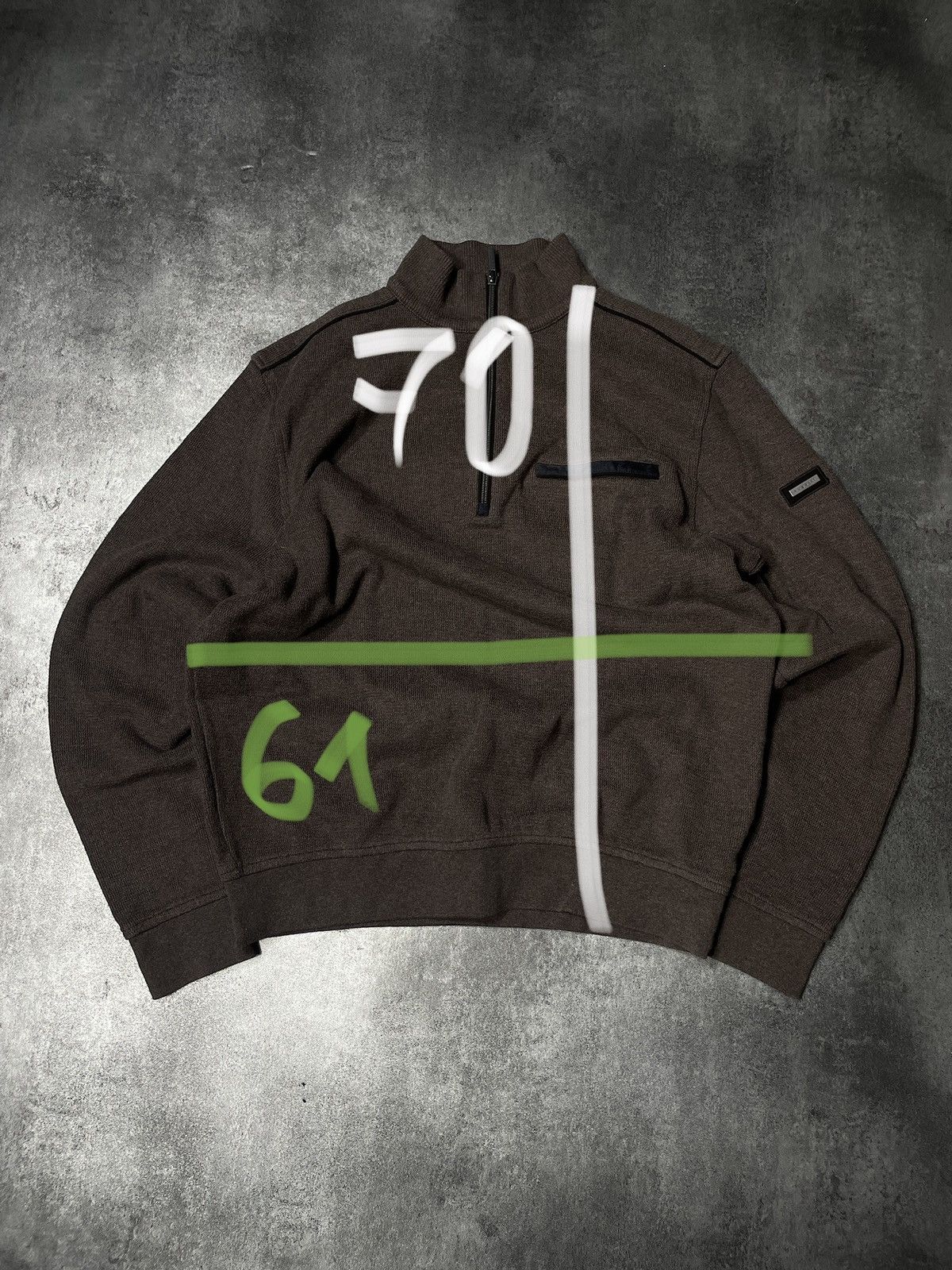 Bugatti Sweater Luxury Quarter Zip