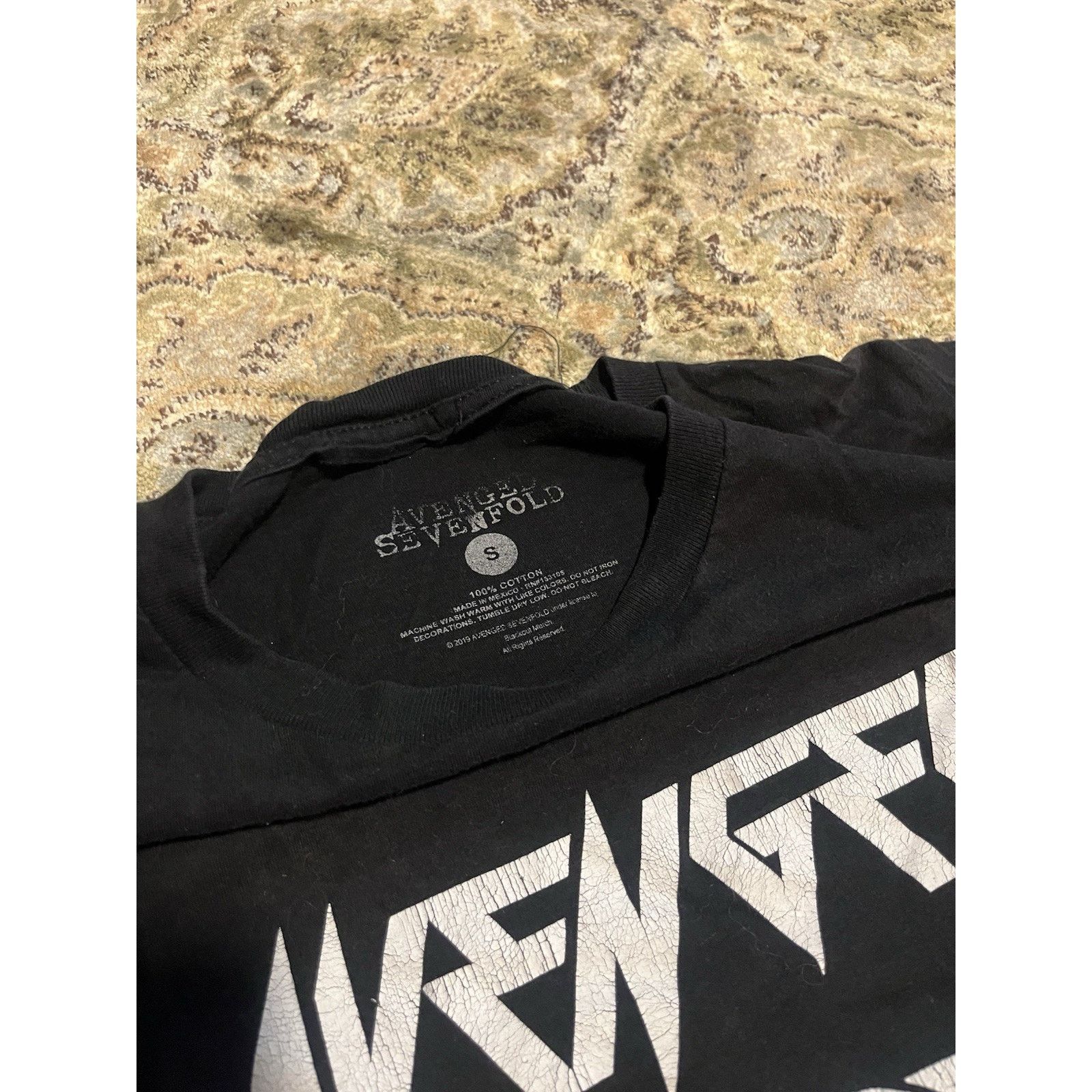 Other Avenge Sevenfold Black Tshirt Womens Small Vintage Size S / US 4 / IT 40 - 3 Thumbnail